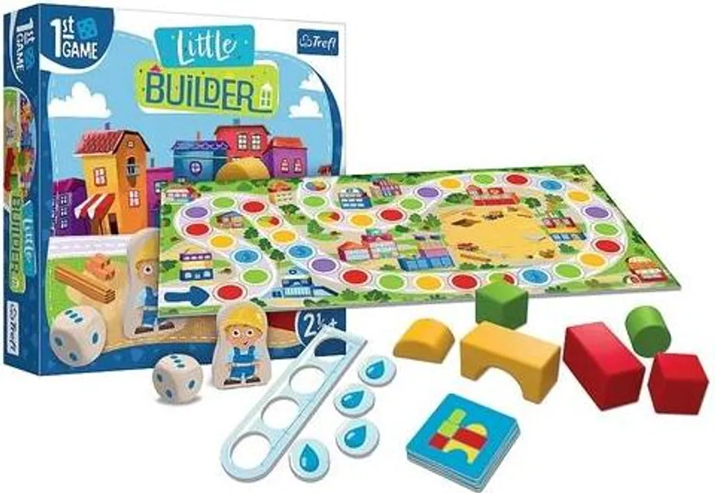 Jeu d'éveil de Construction GRA Little Builder 02342 Kit Complet - 4