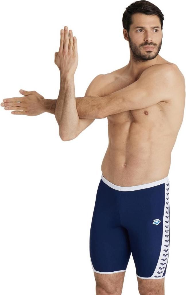 Arena Herren Badehose Icons Solid Jammer Navy