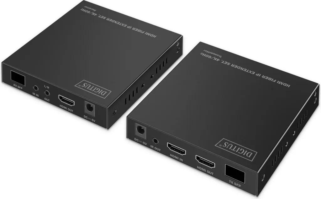 Évitez les interférences : Extension HDMI 4K 60Hz via Fibre Optique IP