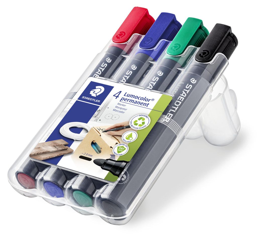 STAEDTLER Lumocolor 352 permanent Marker, Rundspitze, Produktbild 