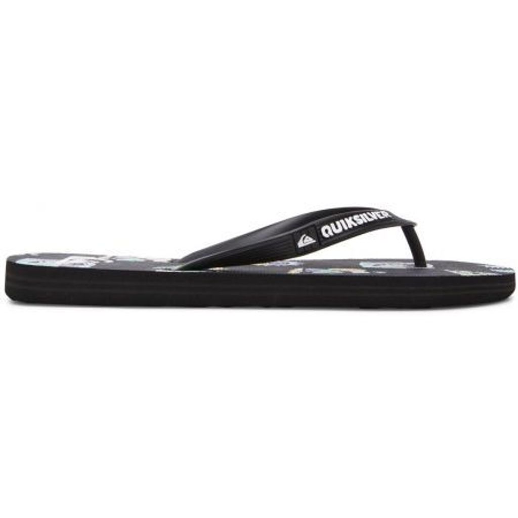 Quiksilver Molokai Island Pulse Flops – Schwarz – 45