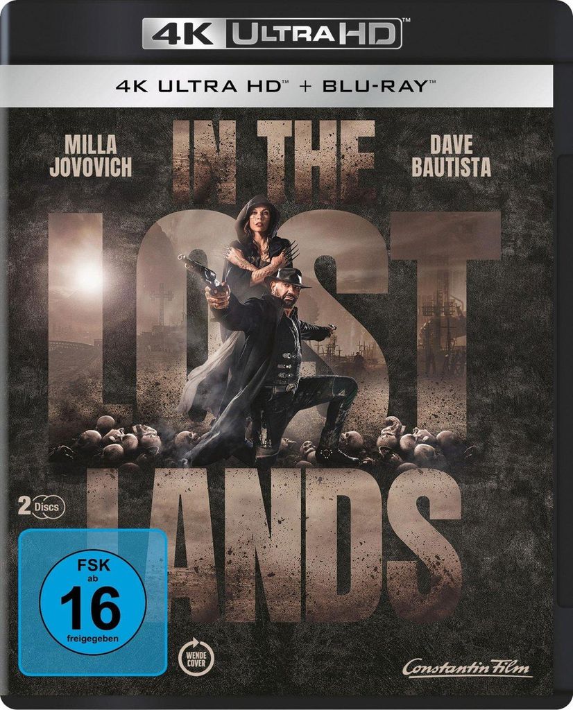 In the Lost Lands (4K Ultra HD) (+ Blu-ray)