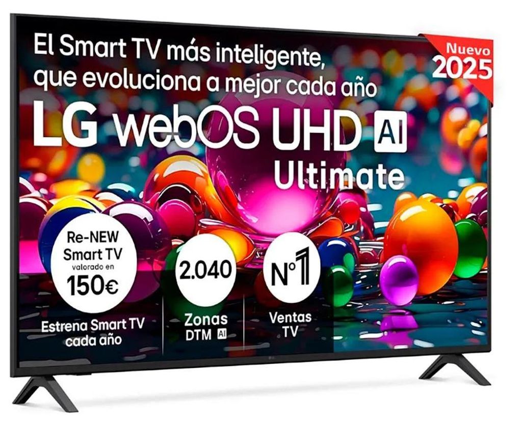 LG 55UA75006LA 55 Zoll (139 cm) 4K UHD AI TV (α7 Gen8 4K AI Produktbild 