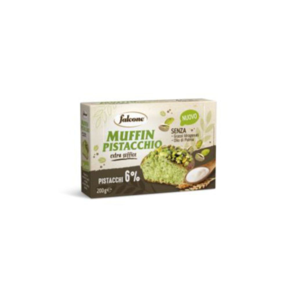 Falcone Pistazien Muffin (200g Packung) Produktbild 