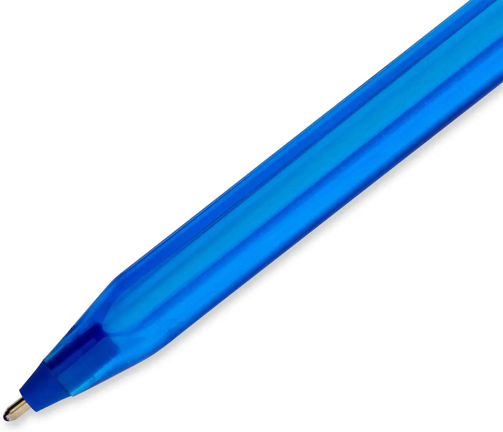 Paper Mate InkJoy 100 Blu S0957130 - Confezione 50 Penne a Sfera