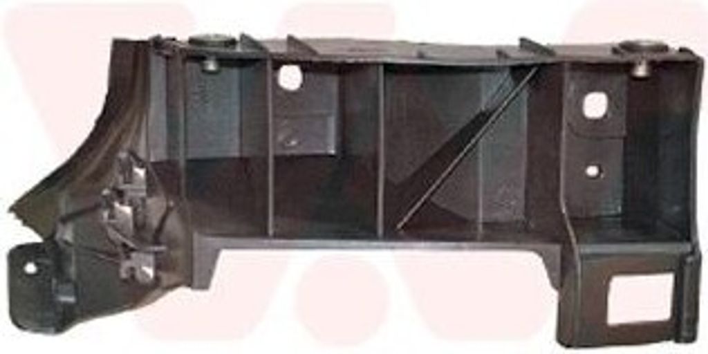 VAN WEZEL 5827537 Stoßstangenhalter Hinten Links für VW POLO (9N)