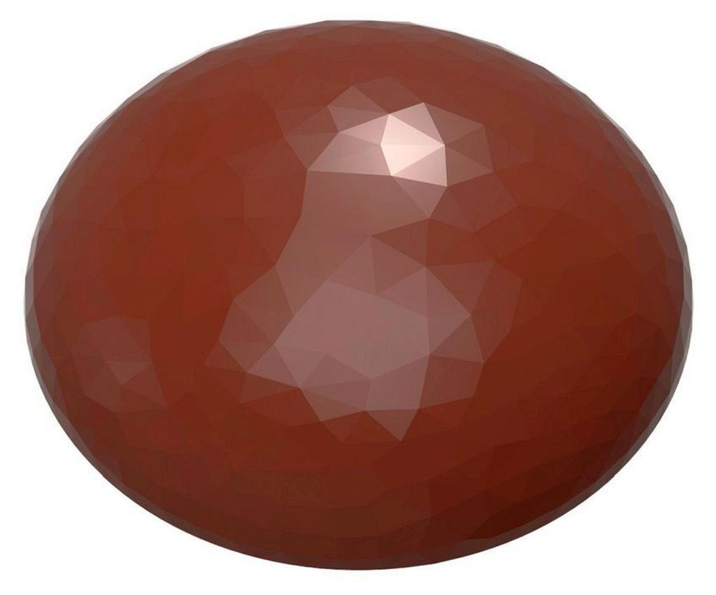 Schokoladen Form – Linse, 35 x 35 x 8,5 mm