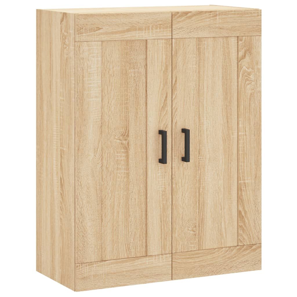 vidaXL Wandschrank Sonoma-Eiche 69,5x34x90 cm Holzwerkstoff - Sideboards