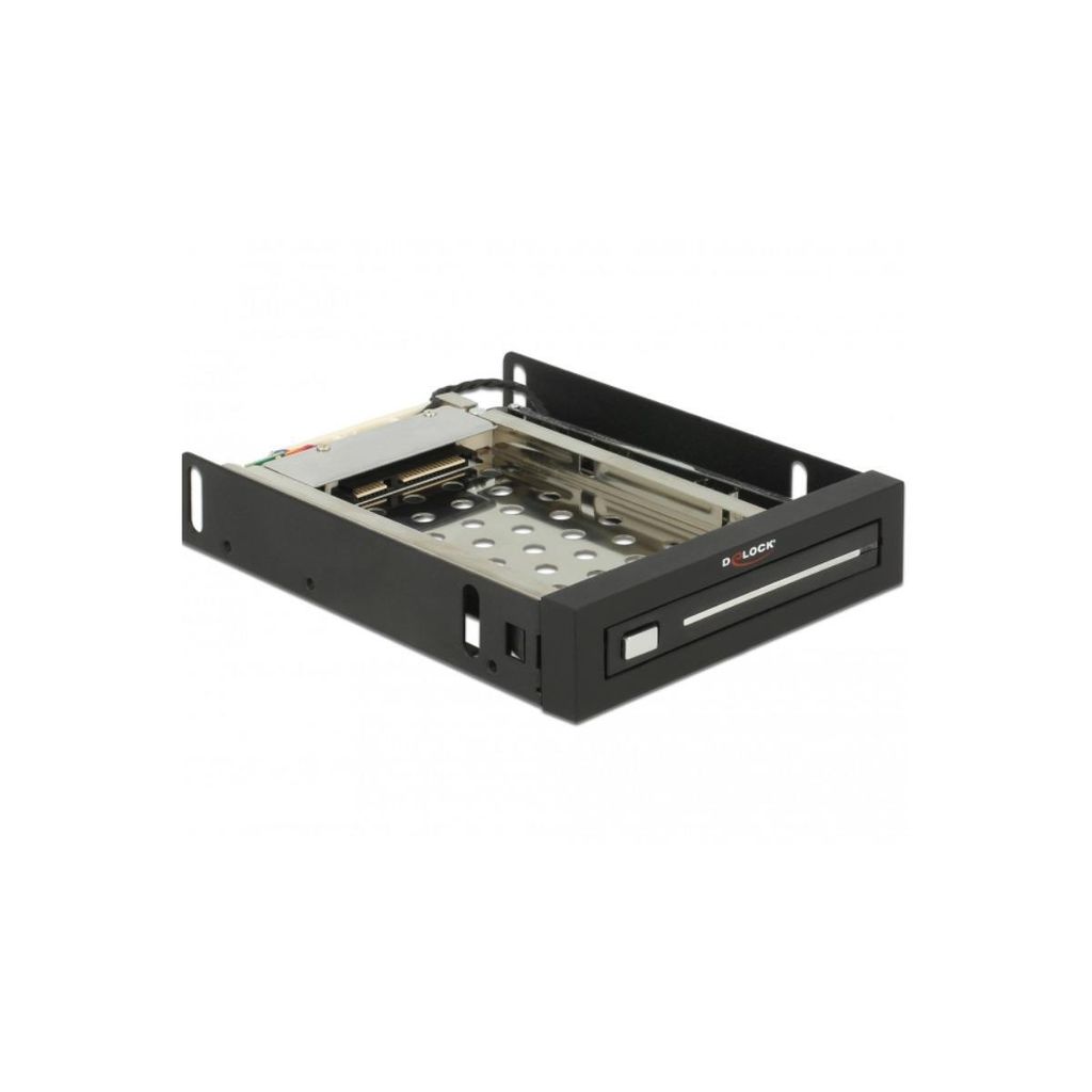 Delock - Mobiles Speicher-Rack - 2.5" (6.4 cm) Produktbild 