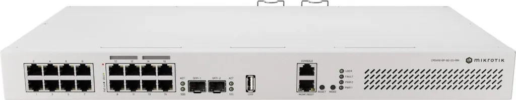 Switch de Distribution MikroTik Cloud Router - Solution Réseau Niveau 3 - 2