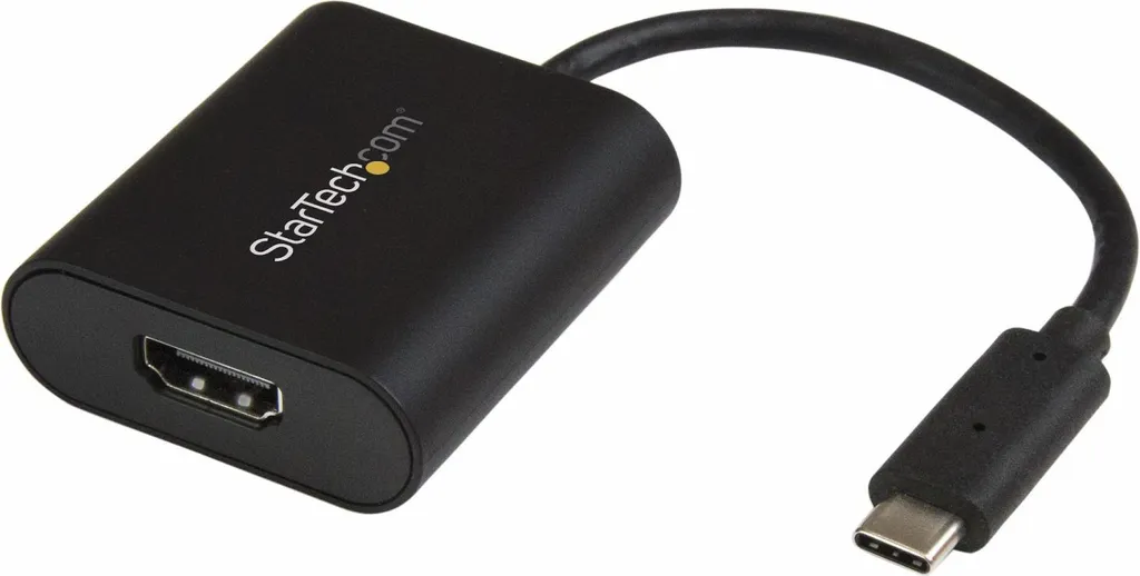 Adaptateur USB C vers HDMI 4K StarTech CDP2HD4K60H Haute Résolution 60Hz