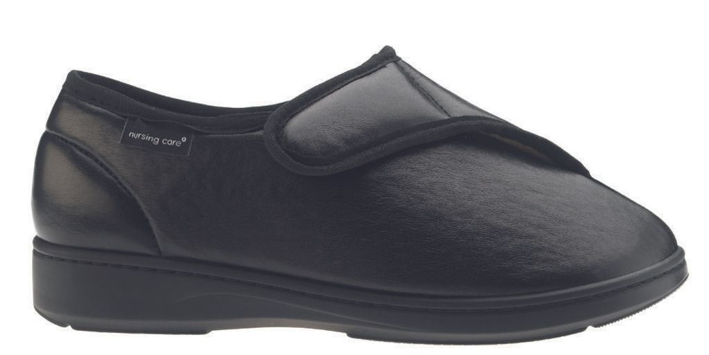 Nursing Care MALCATA M5S11 wasserdichte medizinische Schuhe, Uni, schwarz, Größe 1: 45