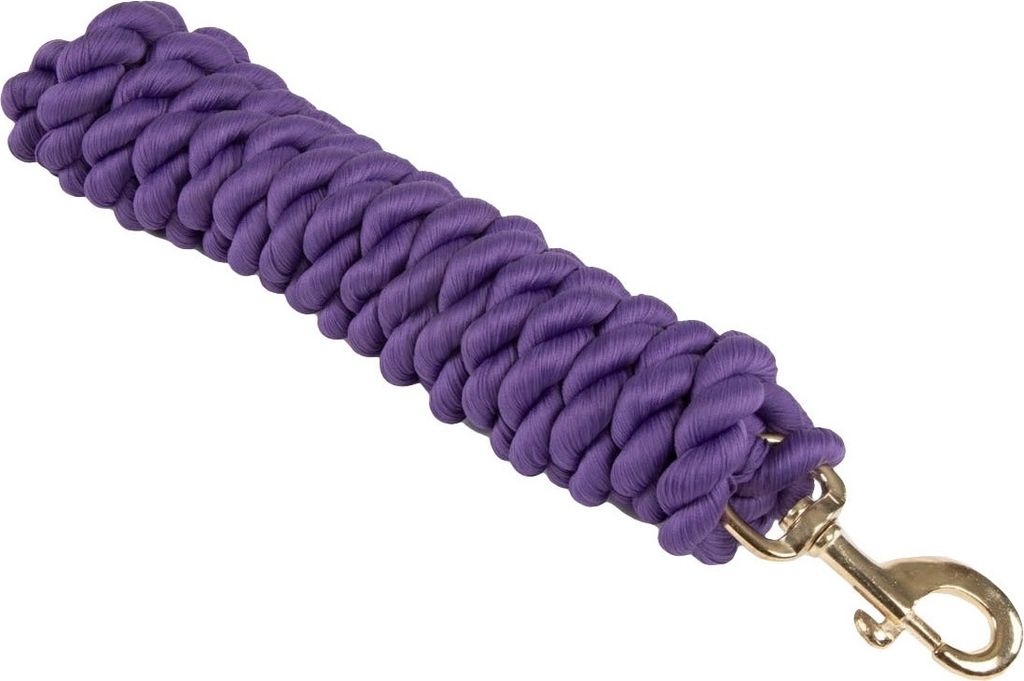 Shires Wessex Pferd Führstrick ER347 (Einheitsgröße) (Violett)