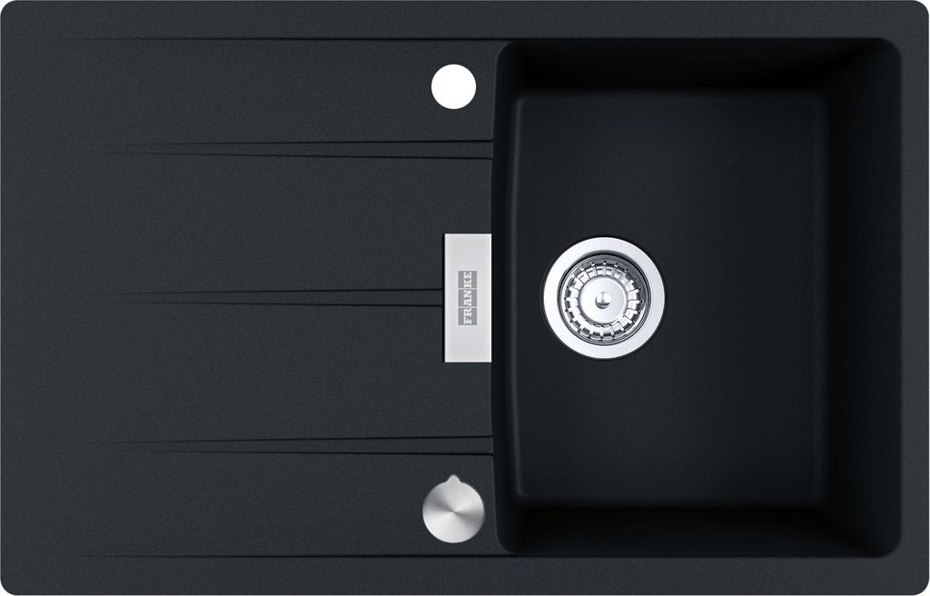 FRANKE Spüle CENTRO CNG 611-78 in ONYX mit Produktbild 