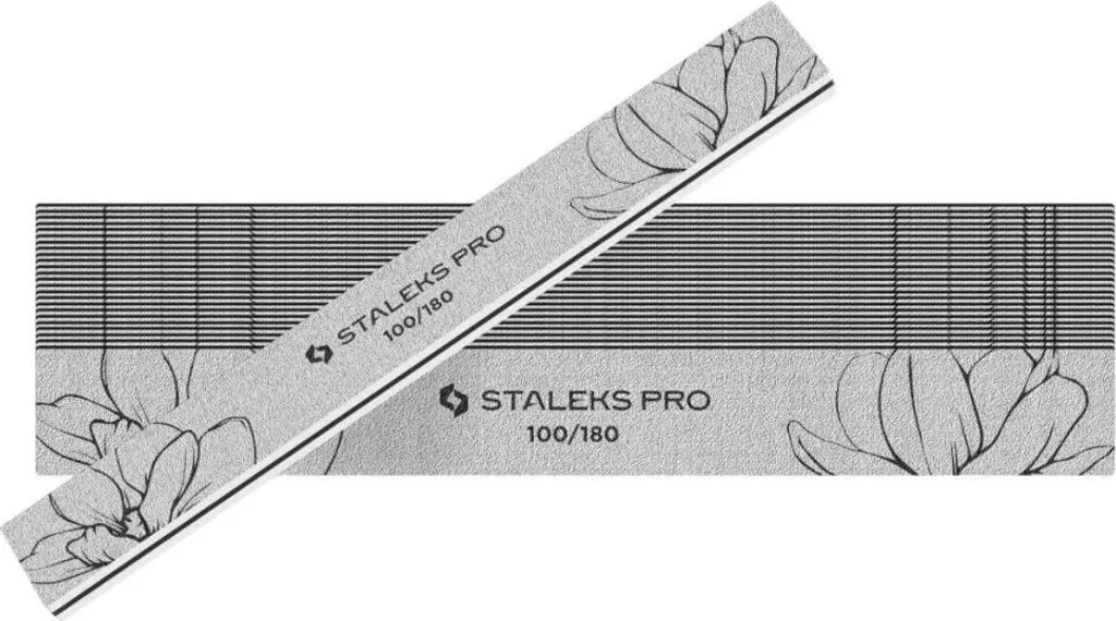 Lime à ongles Staleks Expert NFE-20-100/180-25 droite lot de 25 pièces