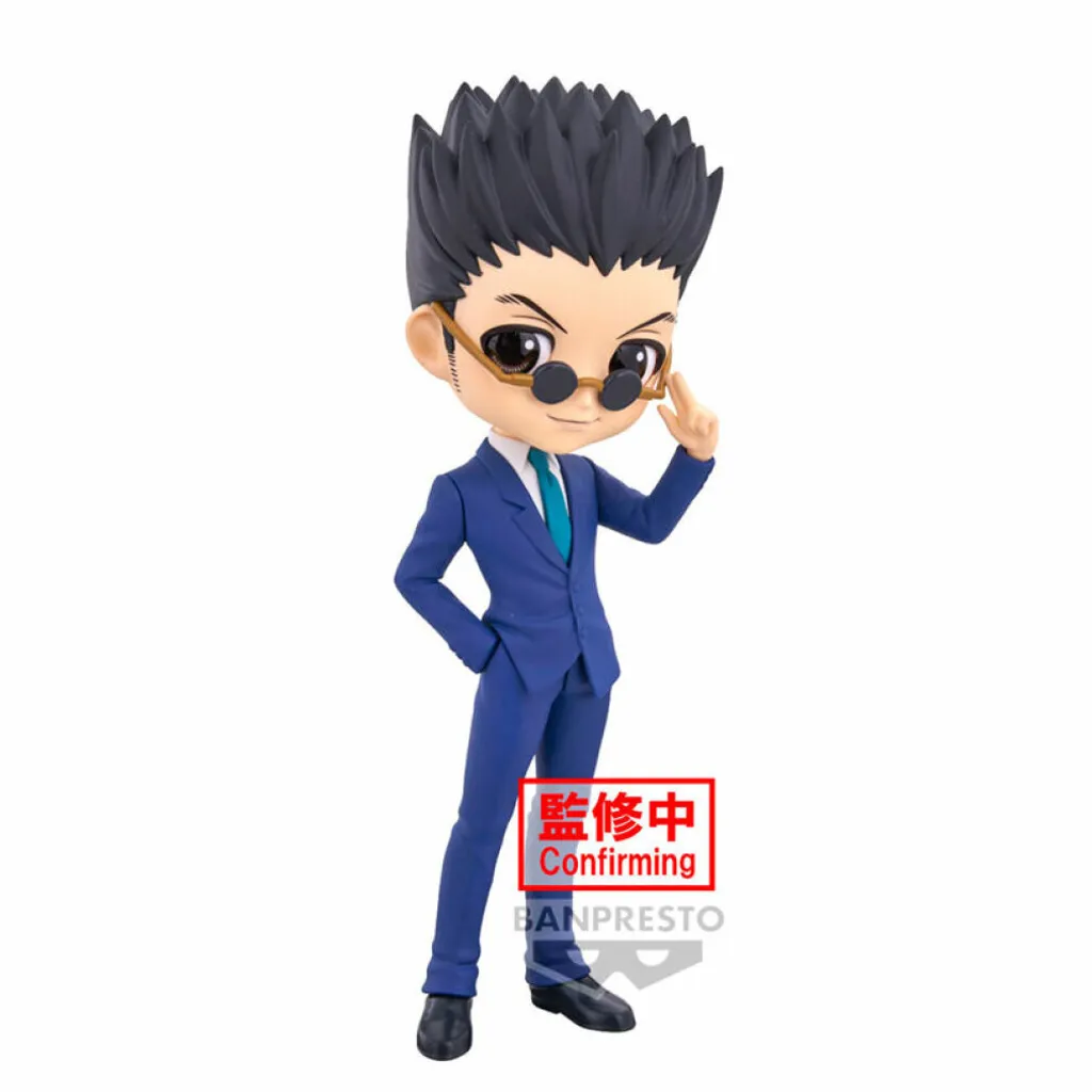 Figurine Hunter x Hunter Leorio Q posket 15cm aux Finitions Premium
