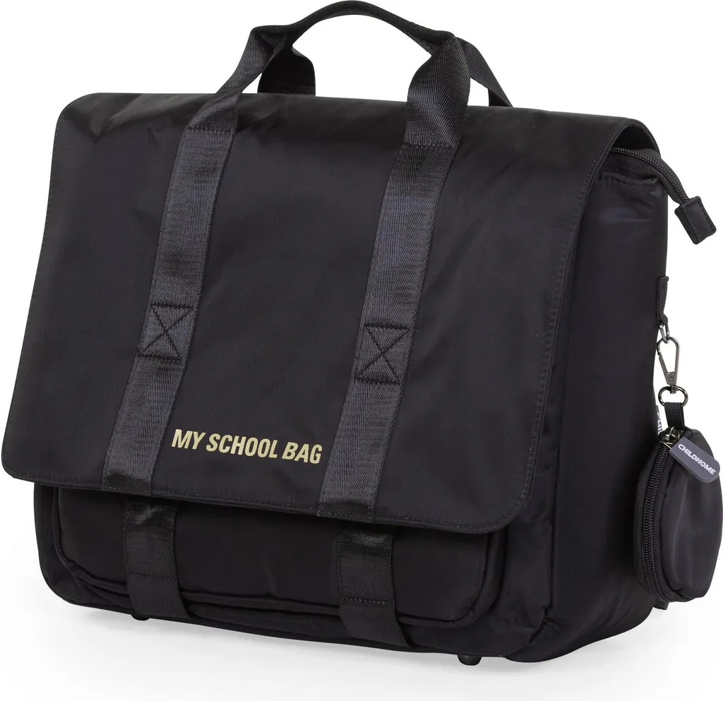 Sac d'école Black Gold : Fini le mal de dos avec ce Cartable Léger Or