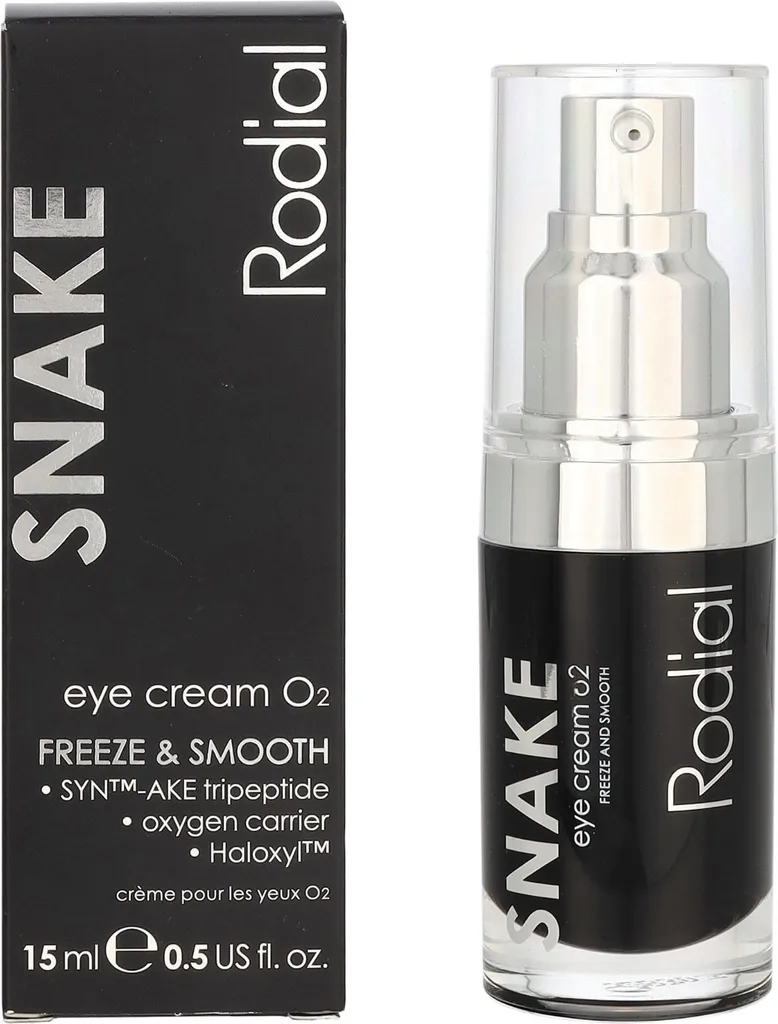 Rodial Snake Eye Cream O2 Crème Yeux Raffermissante Anti-Rides 15ml