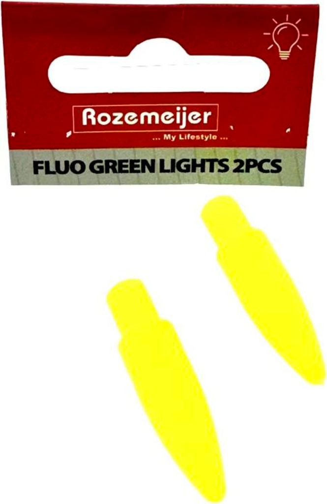 Rozemeijer Light Stick Fluo Green size 4.5x50mm 1st. (ex. CR322 battery)