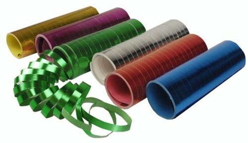 Papstar stelle filanti metalliche 4 m assortite 1 pezzo 1 Immagine del prodotto 