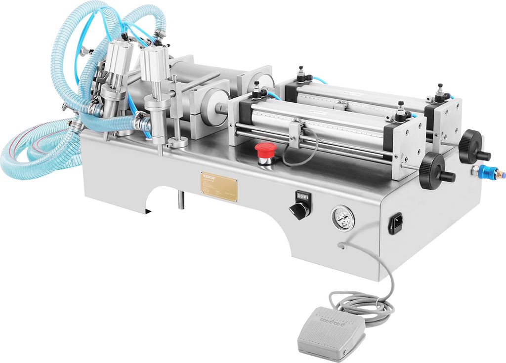 VEVOR 10W Maszyna do napełniania płynem 100-1000ML Maszyna Zdjęcie produktu 