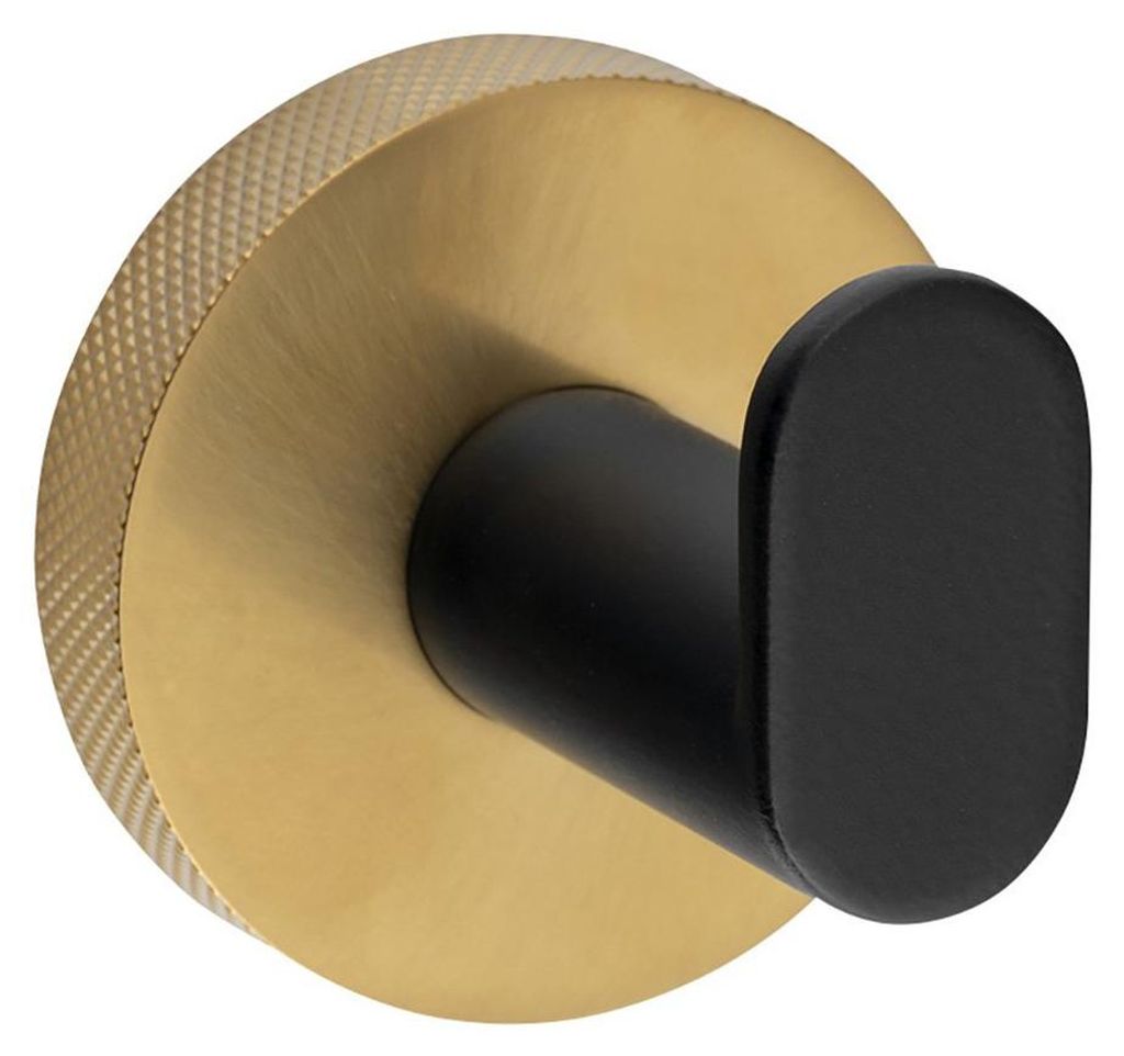 Sapho LARISSA Haken, Schwarz/Gold matt