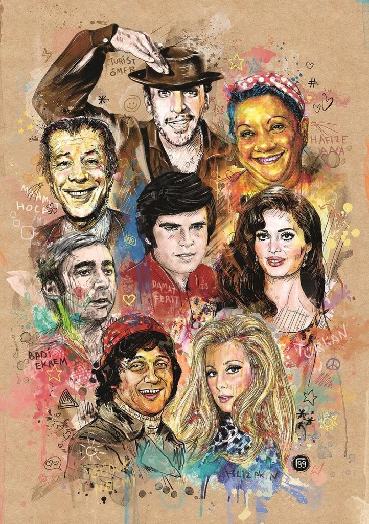 ART PUZZLE Puzzle Türkische Filme 1000 Teile Produktbild 