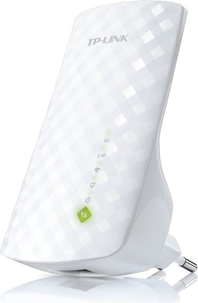 TP-Link RE200 AC750 Wi-Fi-versterker Productafbeelding 