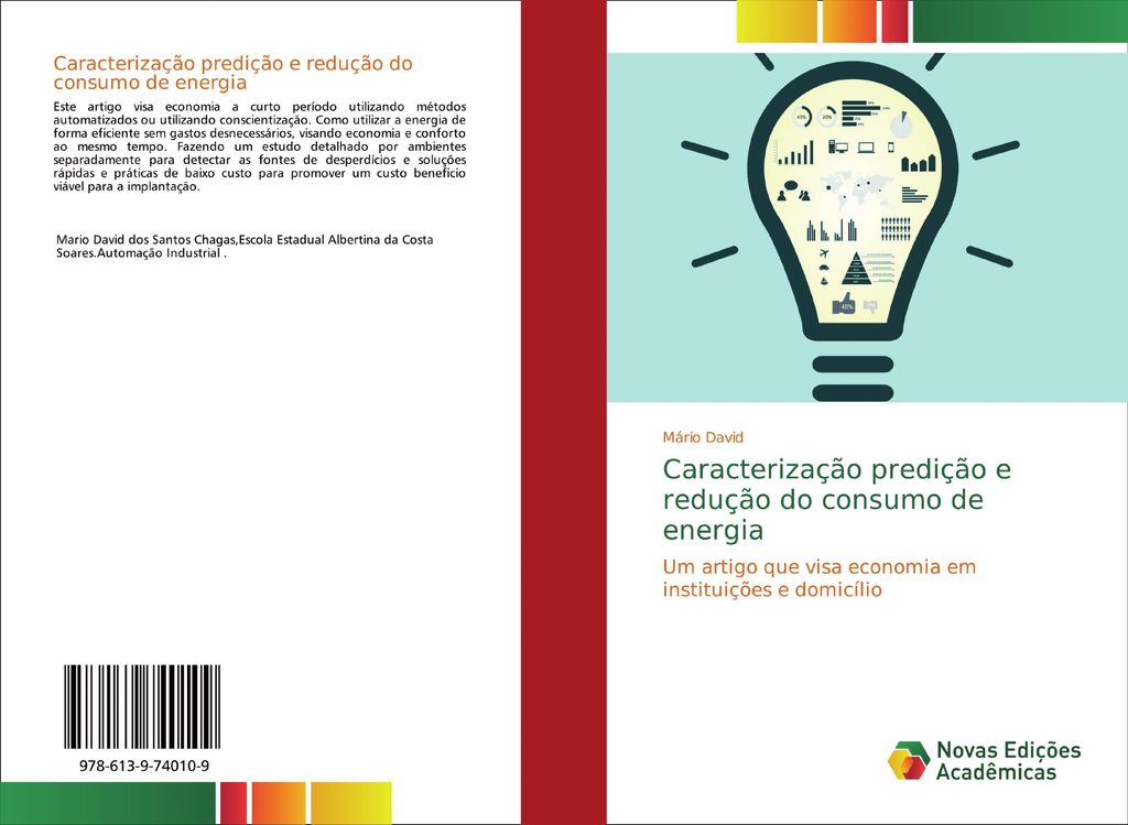 Caracterização predição e redução do consumo de energia