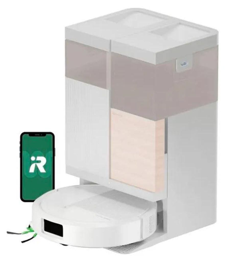 iRobot Roomba Plus 575 Combo Roboter + AutoWash Dock, Produktbild 