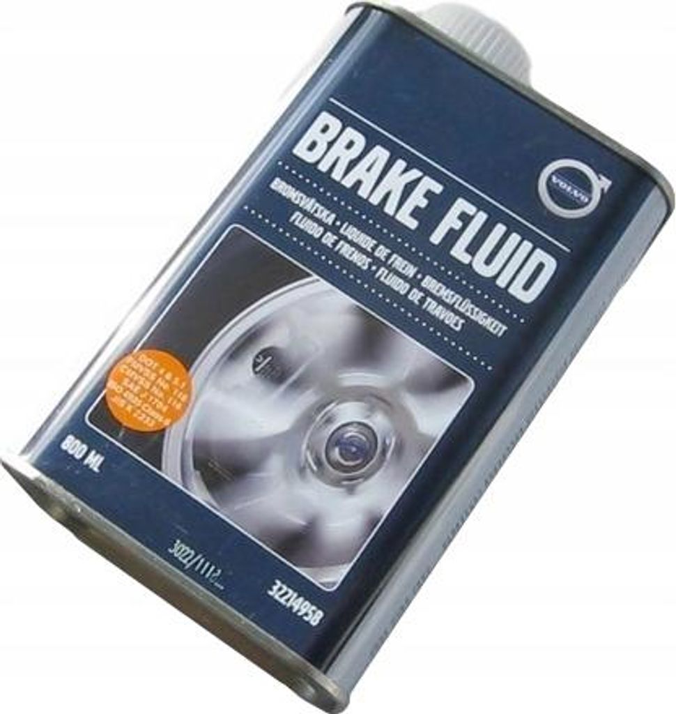 VOLVO Original Bremsflüssigkeit DOT 4 31400204 800ml