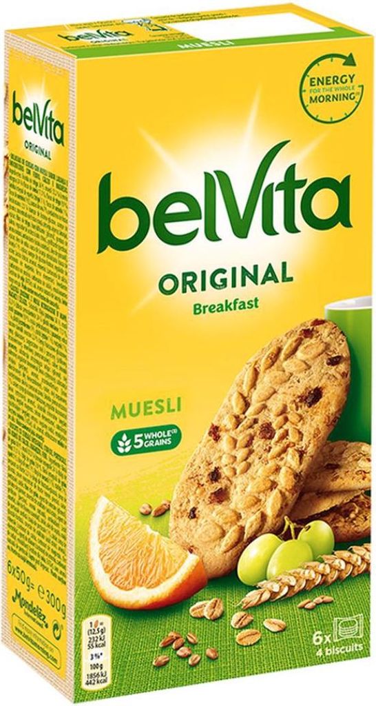 Belvita Muesli 300g Zdjęcie produktu 