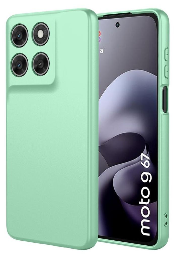 Motorola Moto G67 / G77 Hülle - Coverup Colour TPU Back Produktbild 