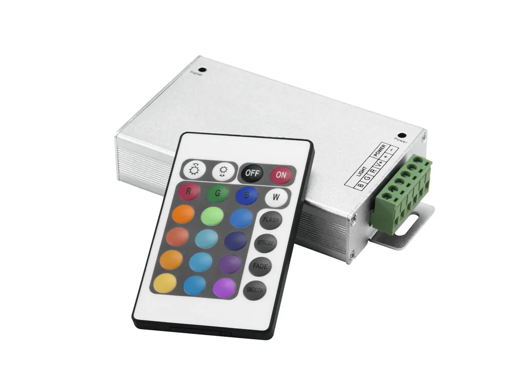 Contrôleur IR-5 EUROLITE pour piloter vos projecteurs à distance 50530559