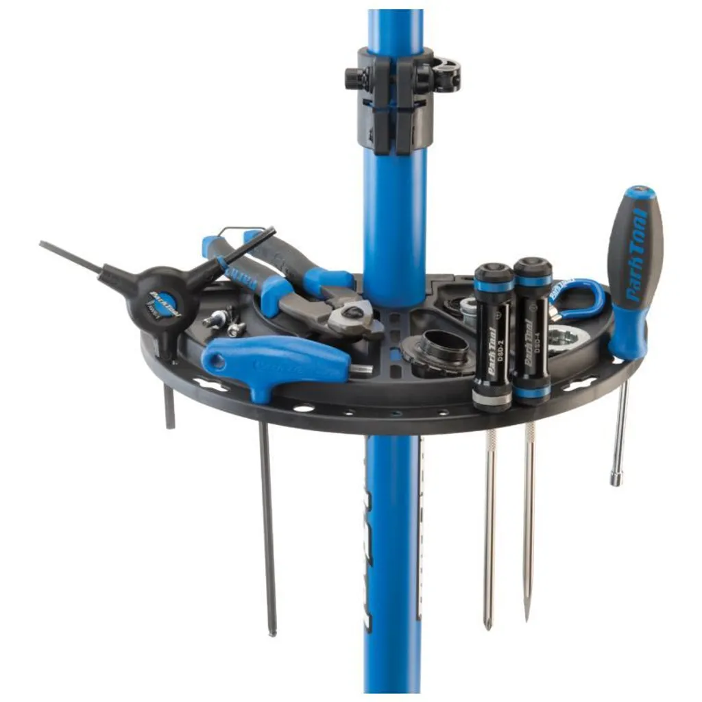 Tablette Park Tool 104 Antidérapante avec Rangement Outils Intégré - 3