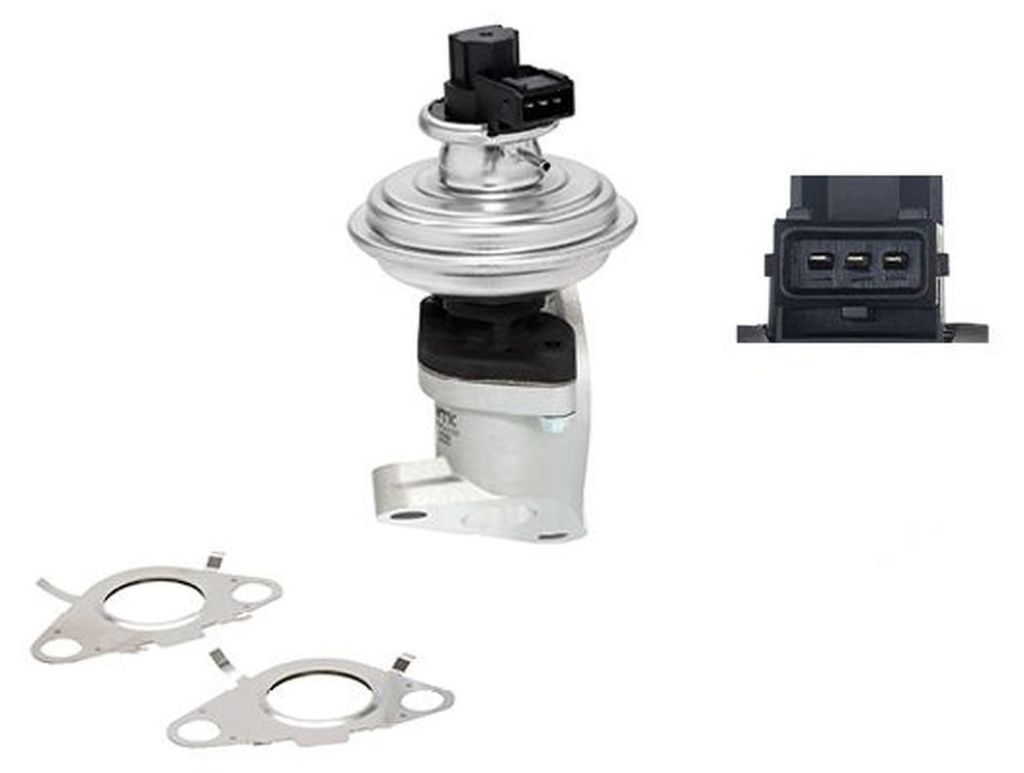 AGR-Ventil pneumatisch Aluminium NTK passend für u.a. MINI COUNTRYMAN