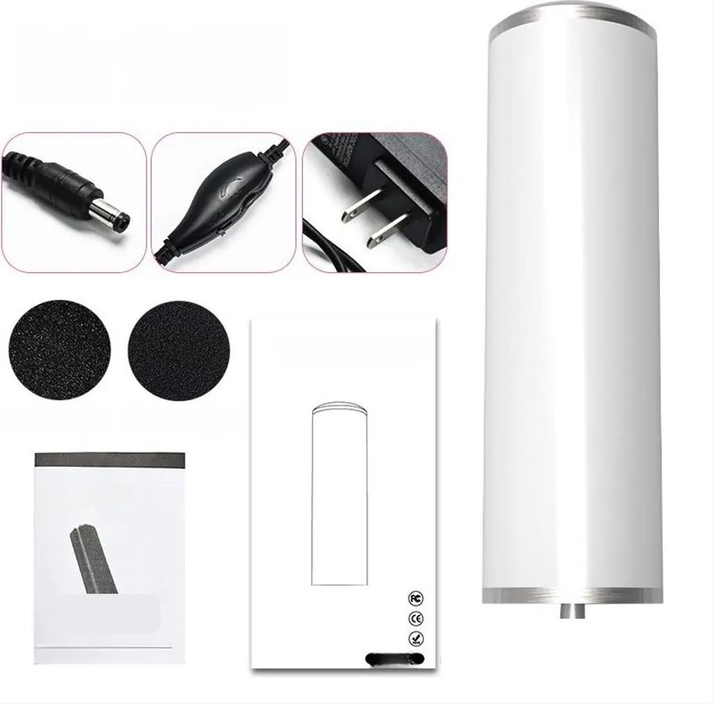 Ponceuse Pieds Électrique à Vitesse Variable et Chargeur 5V Blanc INF