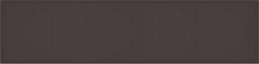 vidaXL Garten-Esszimmergarnitur mit Kissen mit Kissen 17 pcs Braun PP