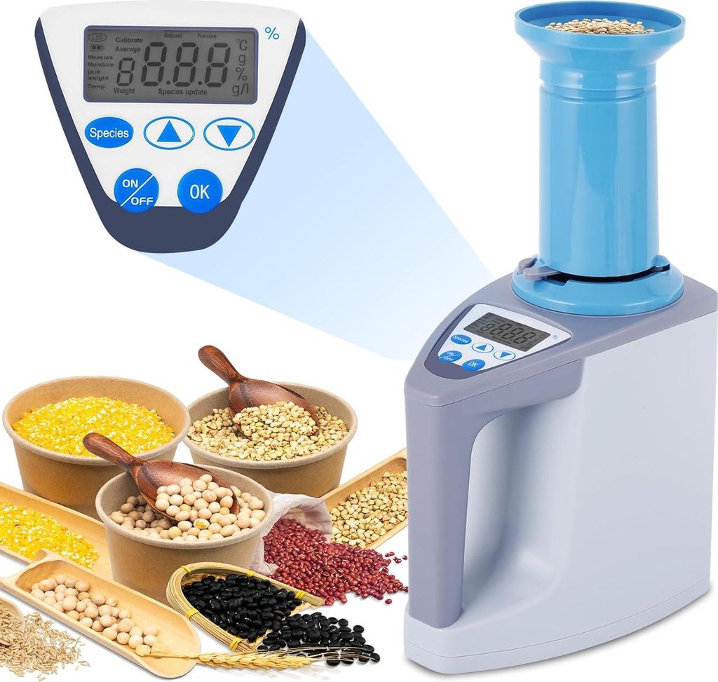 Feuchtemessgerät für Körner YJINGRUI LDS-1G digital 3-35%