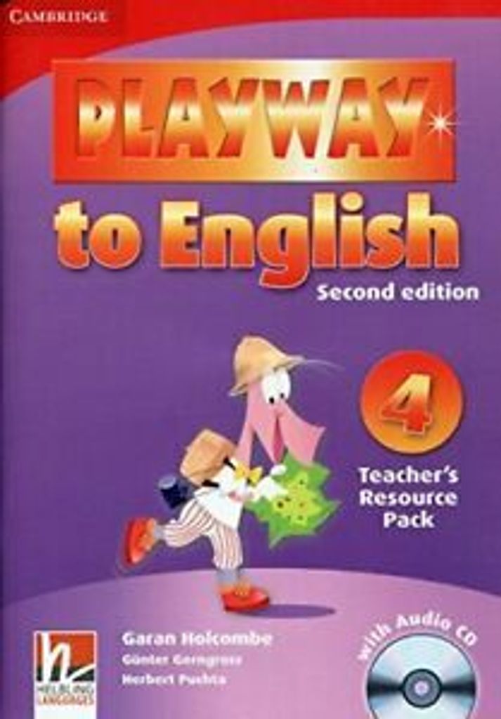 Playway to English, niveau 4 Image du produit 