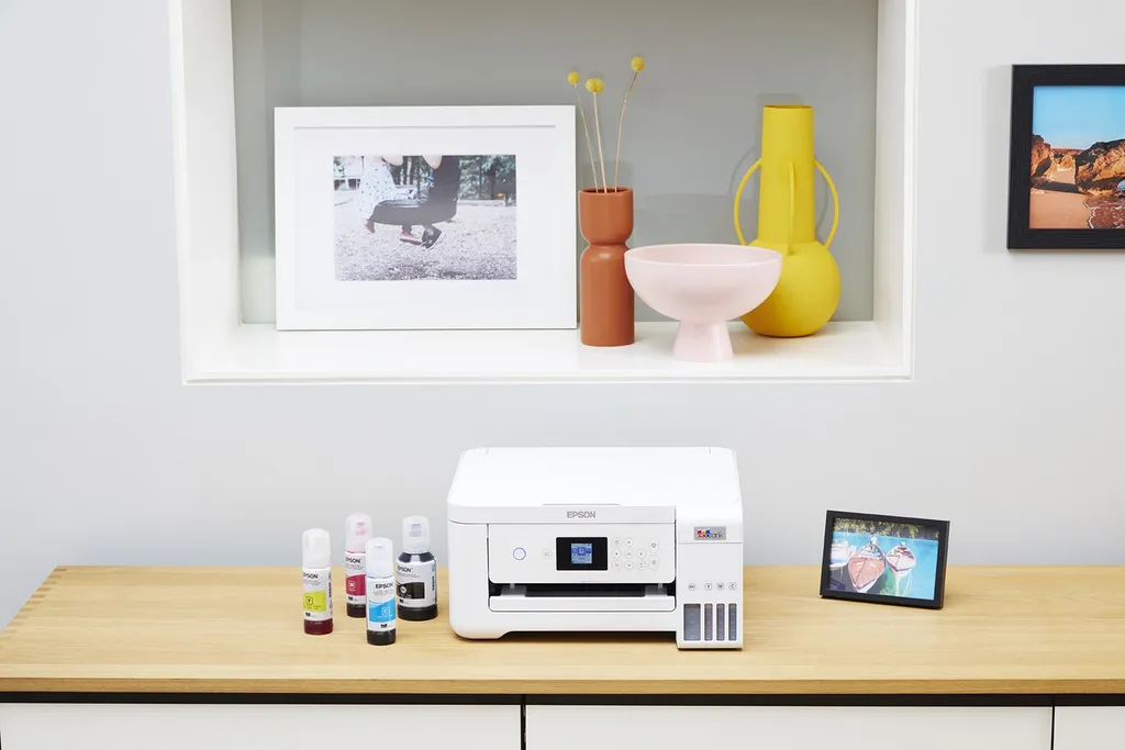 Epson EcoTank L4266 Wi-Fi Haute Résolution 33 ppm Impression Rapide - 20