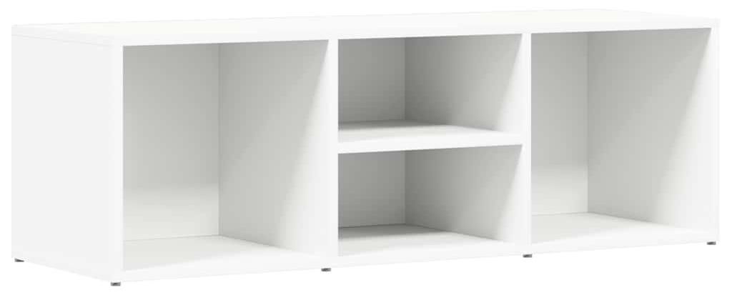 vidaXL Schuhbank Weiß 102x35x35 cm Holzwerkstoff Produktbild 