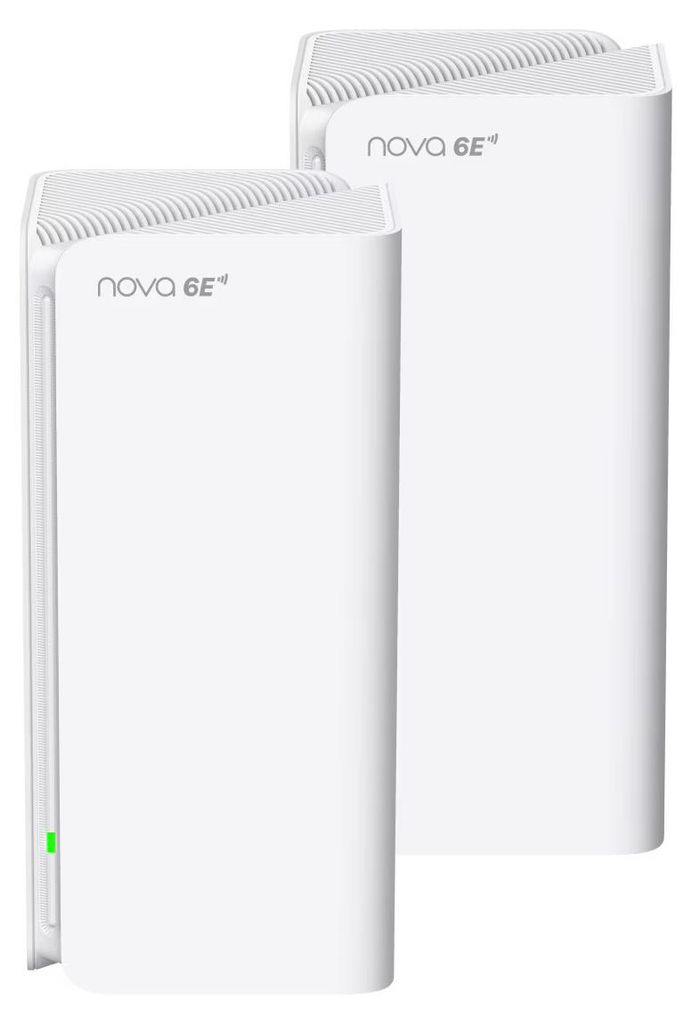 Tenda MX21 Pro (2-balenie) Trojpásmové (2,4 GHz / 5 GHz / 6 Obrázok produktu 