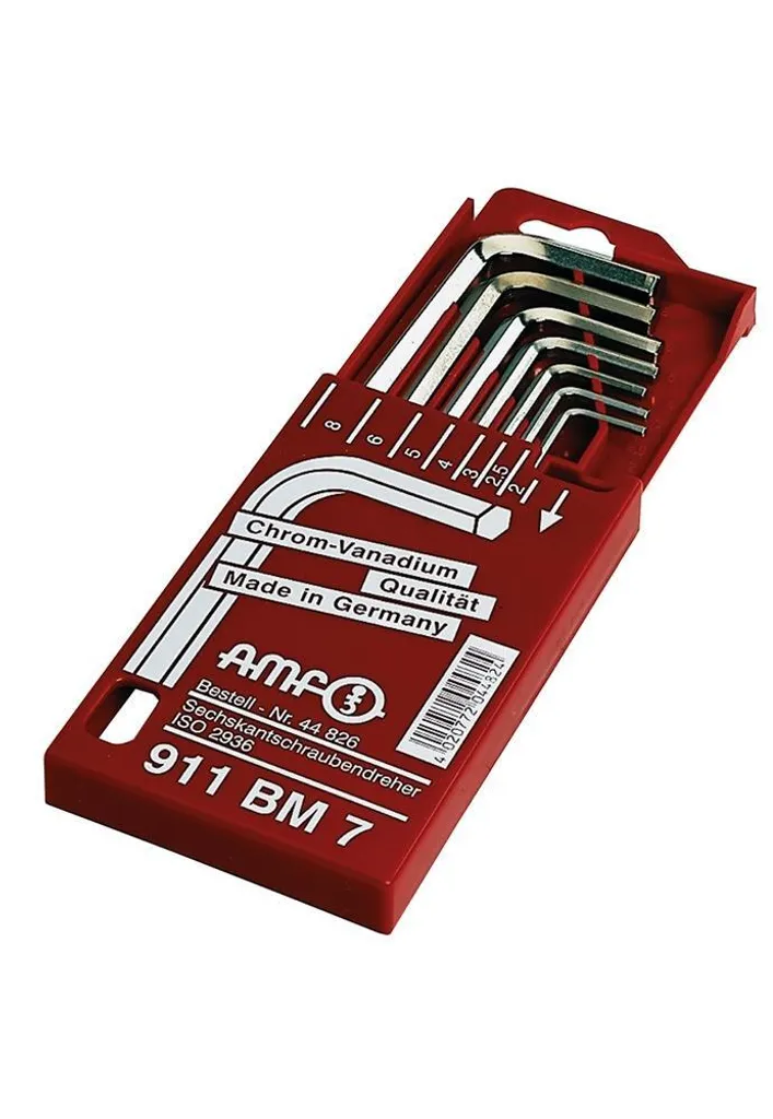 Set Cacciaviti Offset 911BM 7 Pezzi SW 2-8mm | AMF Professionale
