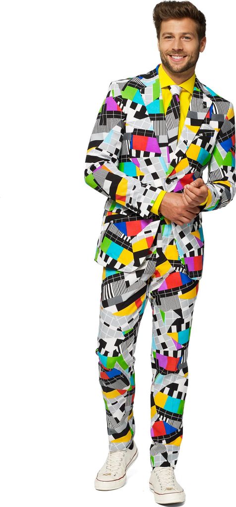 Testival - Opposuits-Anzug bunt - M (50)