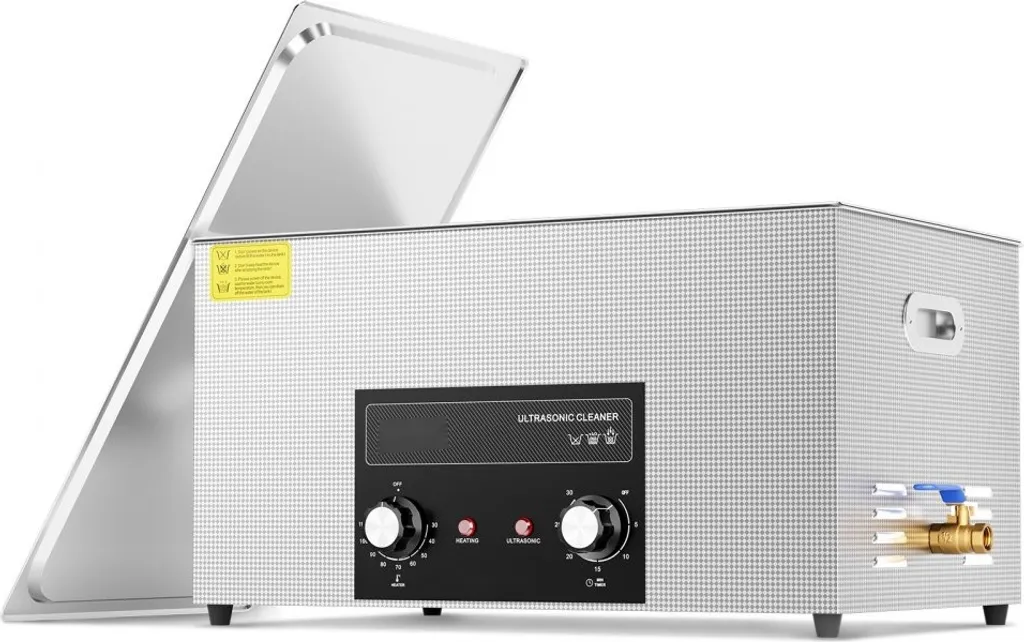 Machine ultrason 22L à chauffage numérique et panier inox inclus