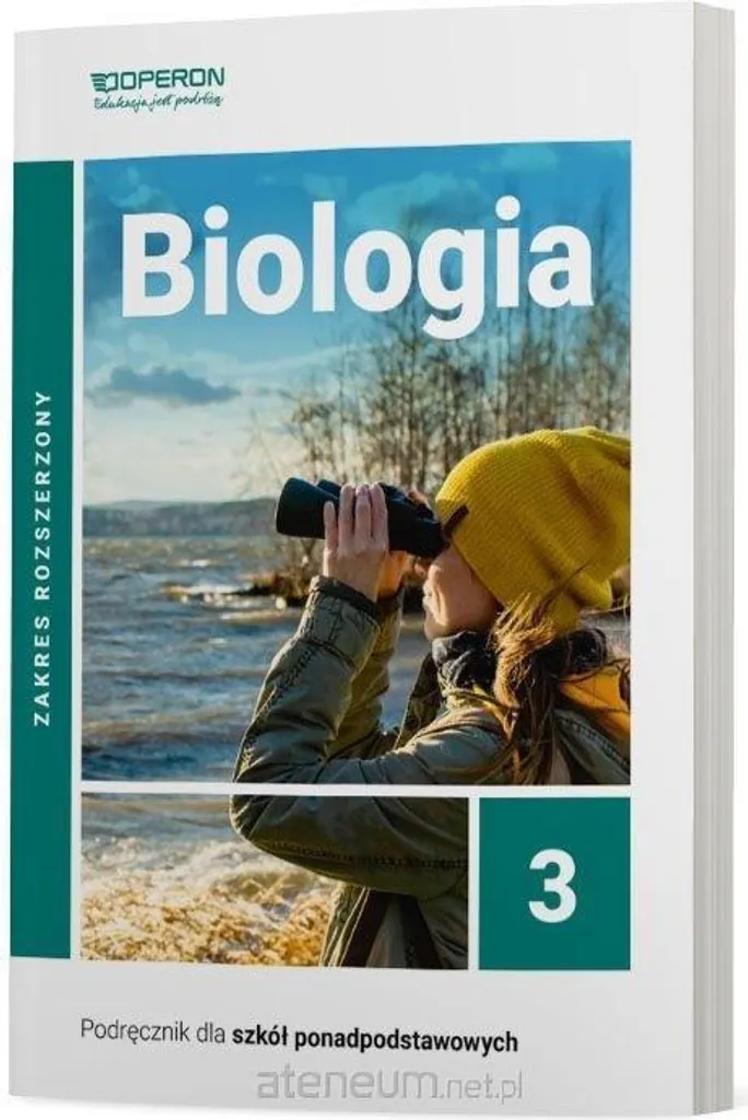 Livre de Biologie 3 Liceum et Technikum Scope Étendu Edition Scolaire