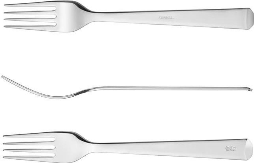 Opinel Schachtel mit vier Gabeln Perpétue aus Edelstahl, Produktbild 