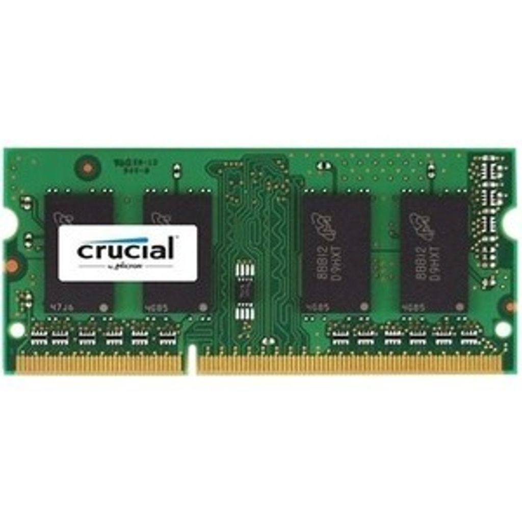 Crucial 8GB DDR3-1866, 8 GB, DDR3, 1866 MHz, 204-pin Produktbild 