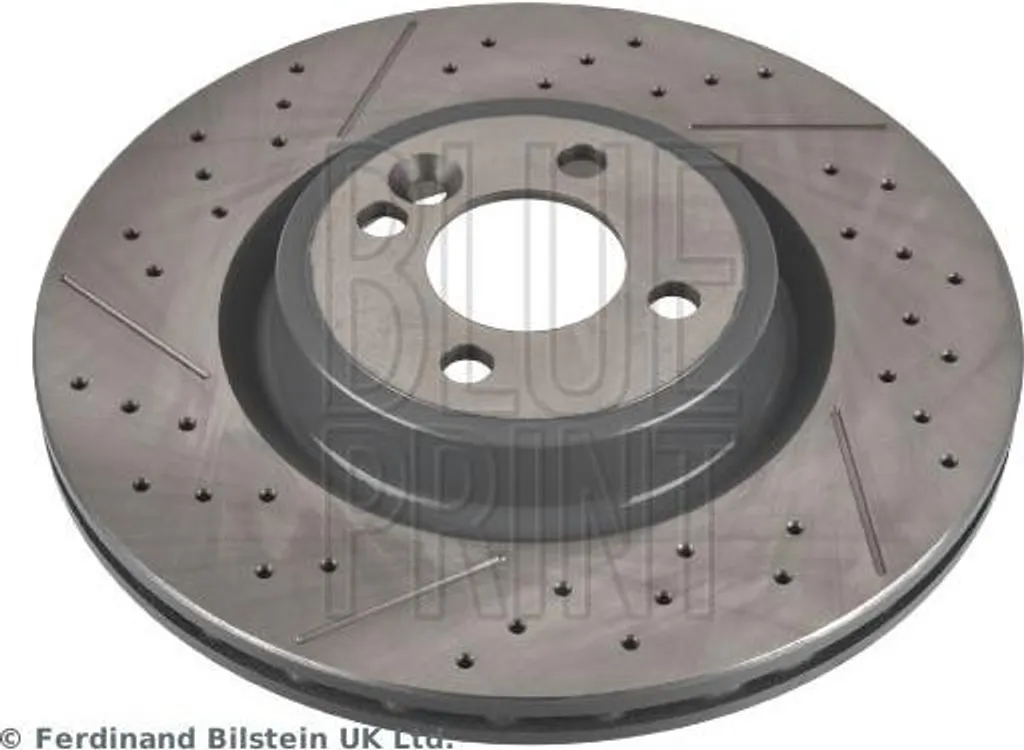 Disque de frein haute durabilité compatible OE 34116784371 Mini R55